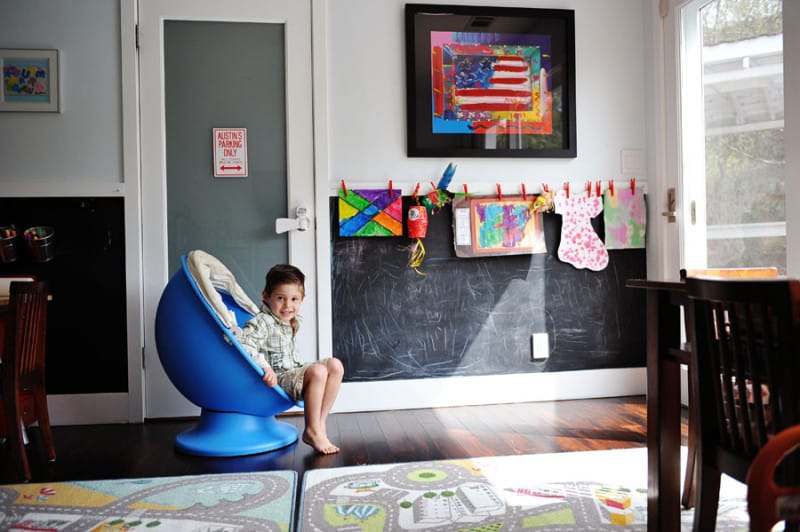 Chalkboard Paint Ideas - Kids Room Design